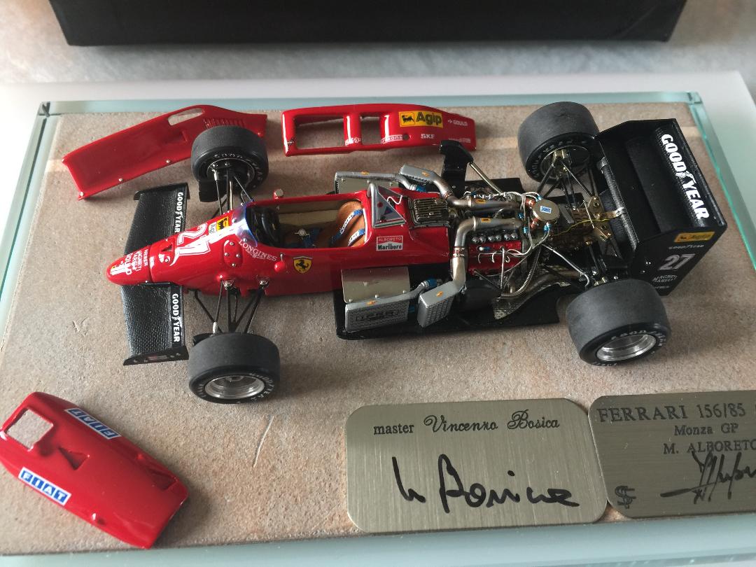 F. Suber : Ferrari 156 F1 Monza 1985  --> SOLD